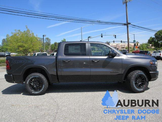 2025 RAM Ram 1500 RAM 1500 REBEL CREW CAB 4X4 57 BOX