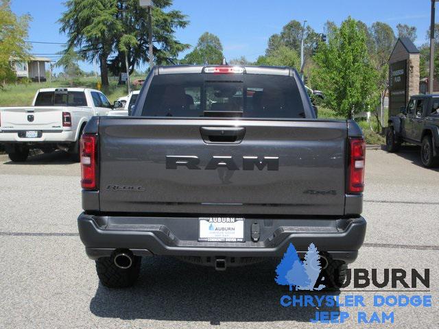 2025 RAM Ram 1500 RAM 1500 REBEL CREW CAB 4X4 57 BOX