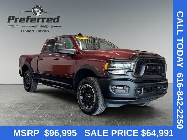 2023 RAM 2500 Power Wagon Rebel Crew Cab 4x4 64 Box