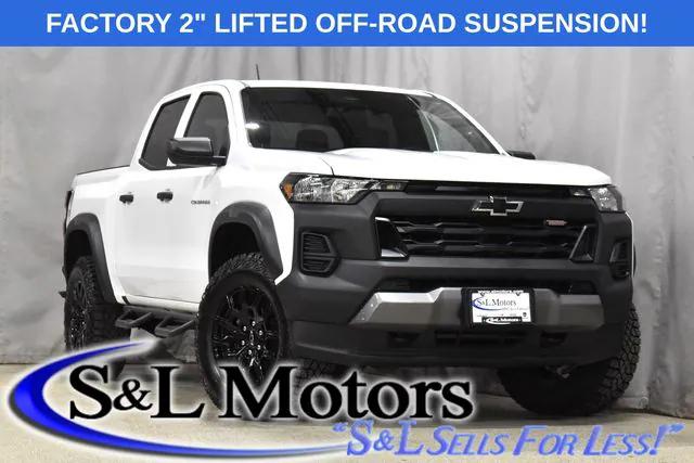 2024 Chevrolet Colorado 4WD Trail Boss