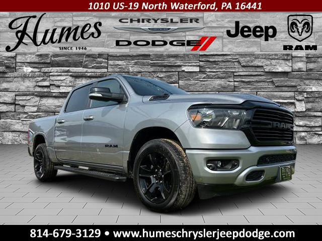 2021 RAM 1500 Big Horn Crew Cab 4x4 57 Box