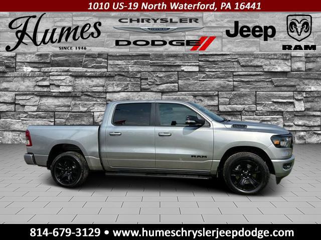 2021 RAM 1500 Big Horn Crew Cab 4x4 57 Box
