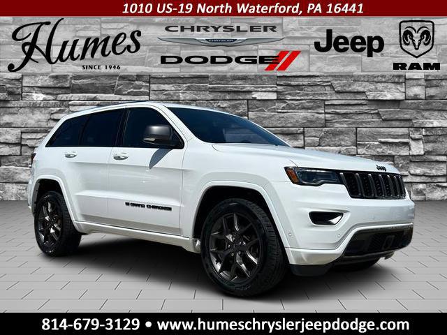 2021 Jeep Grand Cherokee 80th Anniversary 4X4