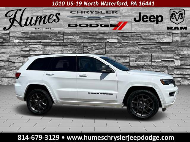 2021 Jeep Grand Cherokee 80th Anniversary 4X4