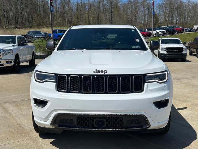 2021 Jeep Grand Cherokee 80th Anniversary 4X4