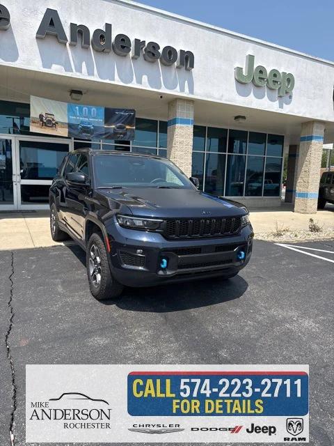2022 Jeep Grand Cherokee 4xe Trailhawk 4x4