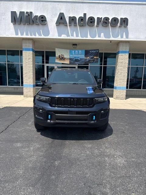 2022 Jeep Grand Cherokee 4xe Trailhawk 4x4