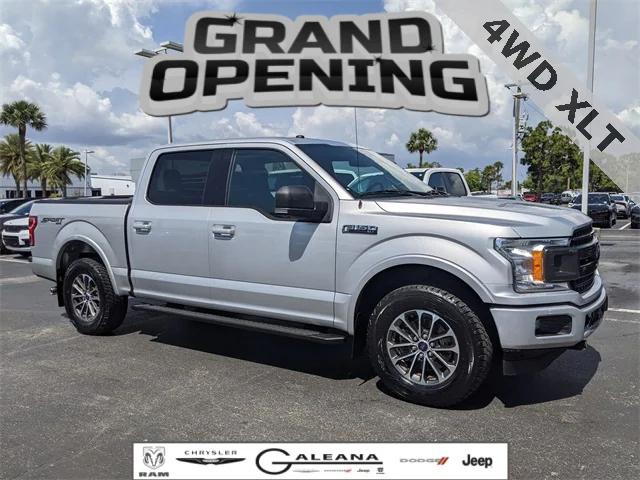 2018 Ford F-150 XLT