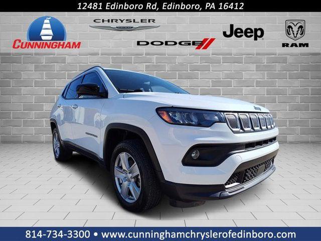 2022 Jeep Compass Latitude 4x4 2022 Jeep Compass Latitude 4x4