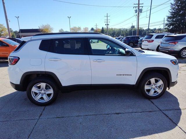 2022 Jeep Compass Latitude 4x4 2022 Jeep Compass Latitude 4x4