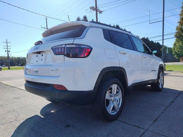 2022 Jeep Compass Latitude 4x4 2022 Jeep Compass Latitude 4x4