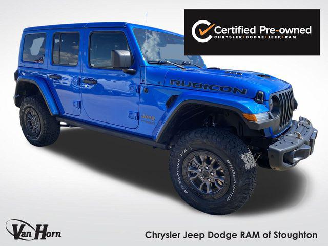 2021 Jeep Wrangler Unlimited Rubicon 392 4x4