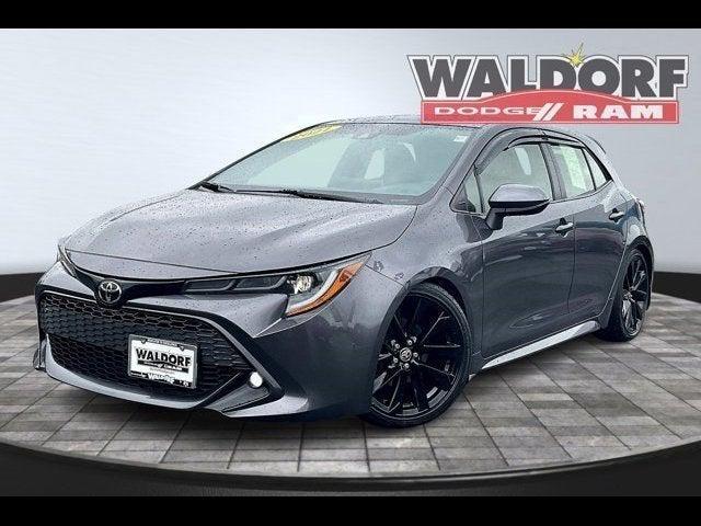 2021 Toyota Corolla Hatchback SE