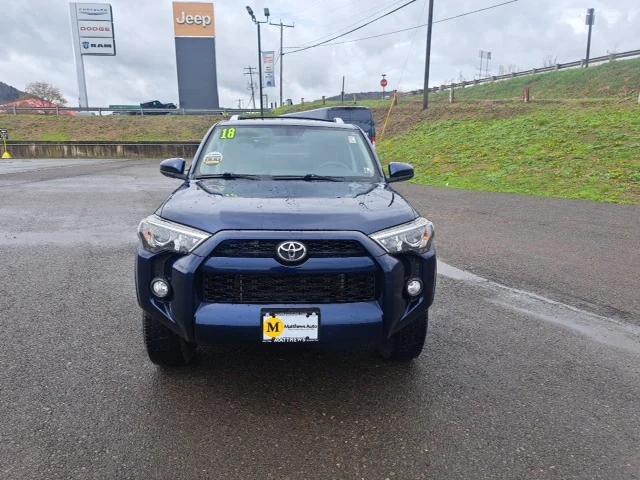 2018 Toyota 4Runner SR5