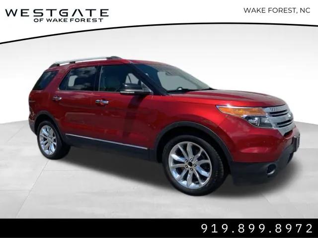 2015 Ford Explorer XLT