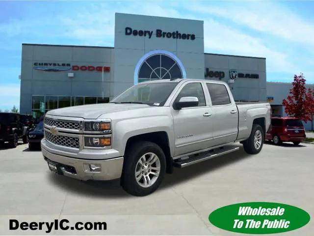 2015 Chevrolet Silverado 1500 1LZ
