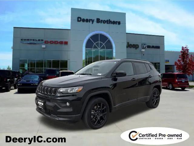 2024 Jeep Compass Latitude 4x4