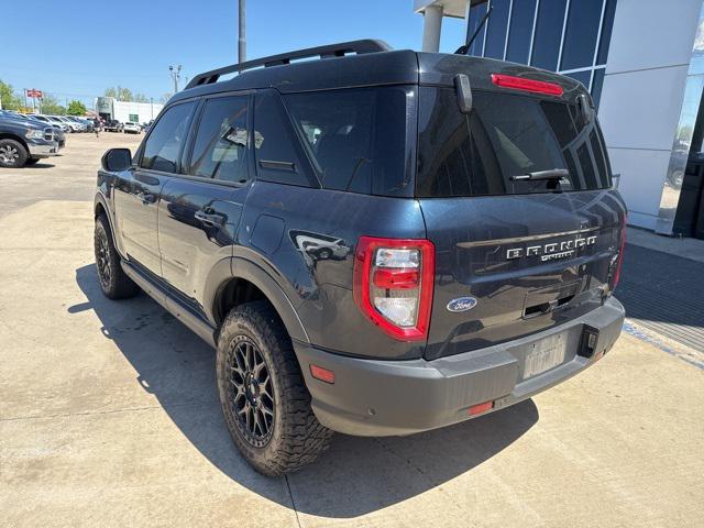 2021 Ford Bronco Sport Badlands