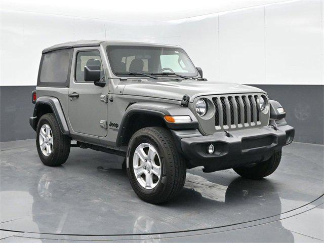 2021 Jeep Wrangler Sport S 4X4