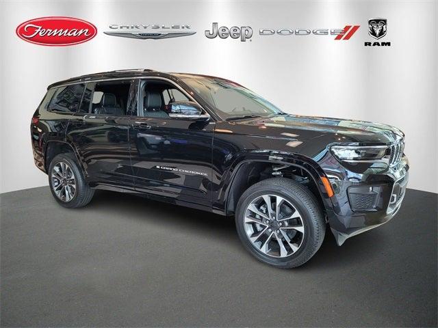 2025 Jeep Grand Cherokee GRAND CHEROKEE L OVERLAND 4X4