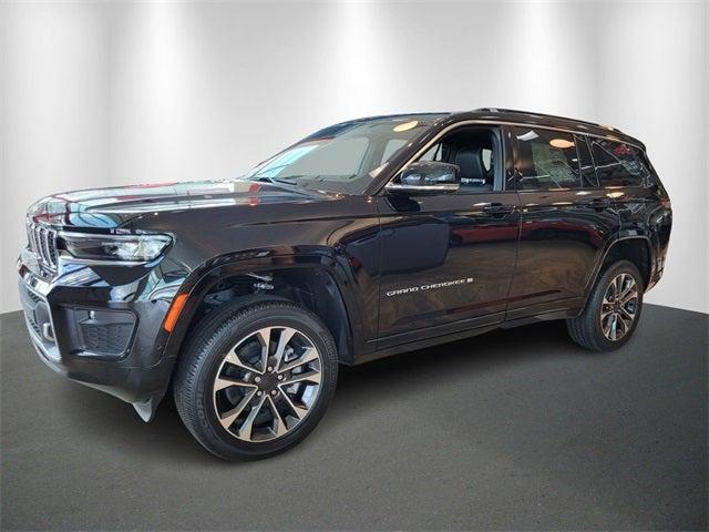 2025 Jeep Grand Cherokee GRAND CHEROKEE L OVERLAND 4X4