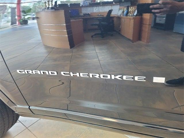 2025 Jeep Grand Cherokee GRAND CHEROKEE L OVERLAND 4X4