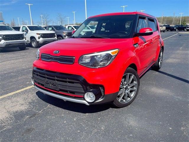 2017 Kia Soul !
