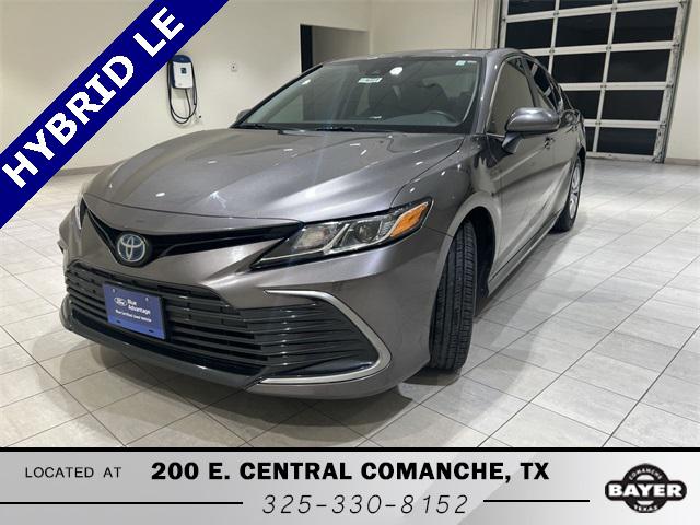 2022 Toyota Camry LE Hybrid