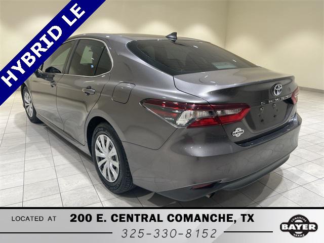 2022 Toyota Camry LE Hybrid