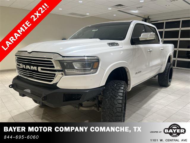 2019 RAM 1500 Laramie Crew Cab 4x2 57 Box