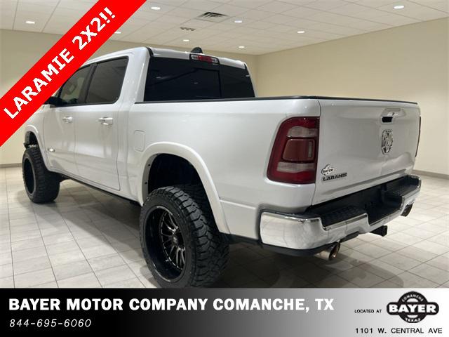 2019 RAM 1500 Laramie Crew Cab 4x2 57 Box