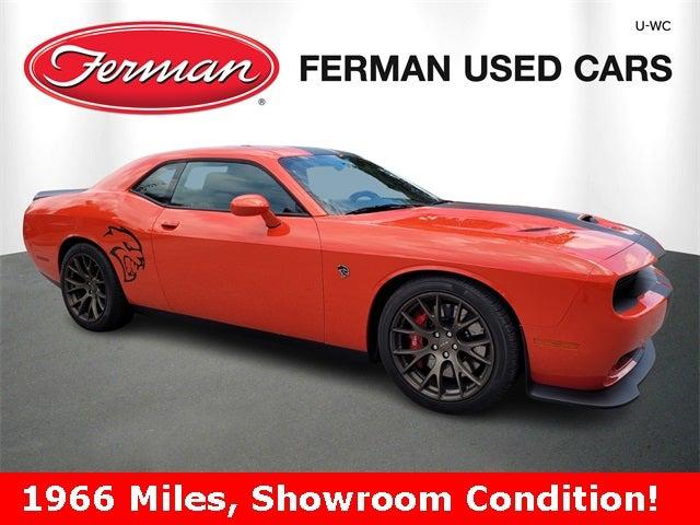 2016 Dodge Challenger SRT Hellcat