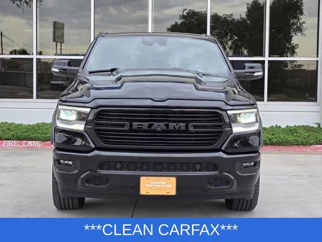2022 RAM 1500 Laramie Crew Cab 4x4 57 Box