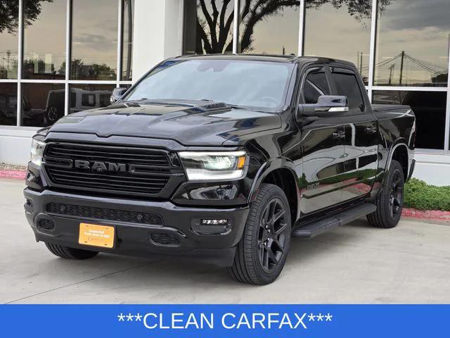 2022 RAM 1500 Laramie Crew Cab 4x4 57 Box