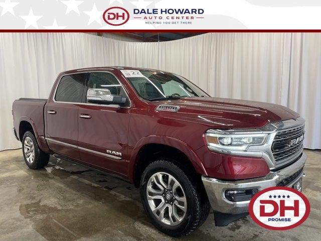 2022 RAM 1500 Limited Crew Cab 4x4 57 Box