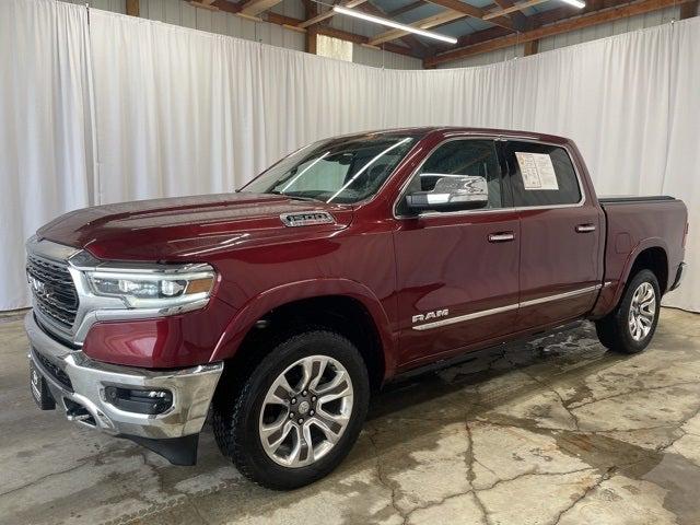 2022 RAM 1500 Limited Crew Cab 4x4 57 Box