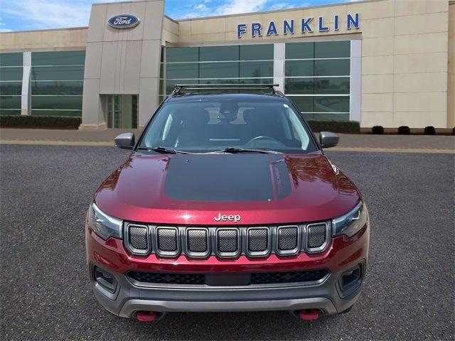 2022 Jeep Compass Trailhawk 4x4