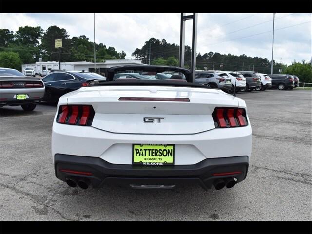 2024 Ford Mustang GT Premium Convertible