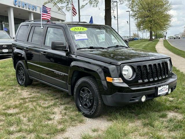 2016 Jeep Patriot Sport