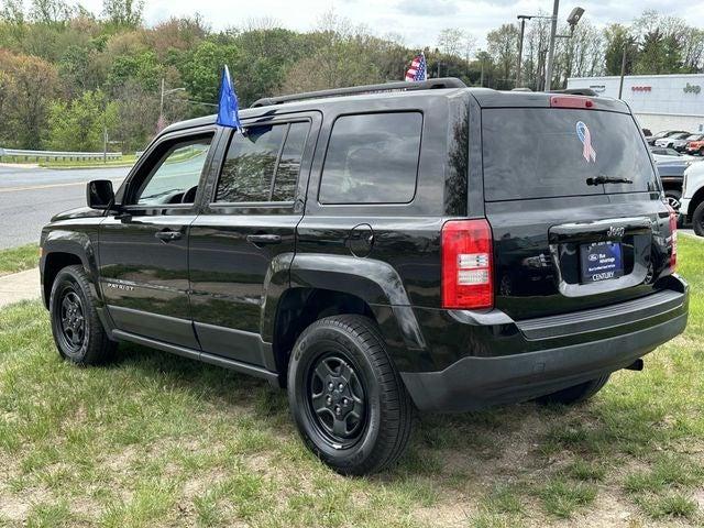 2016 Jeep Patriot Sport