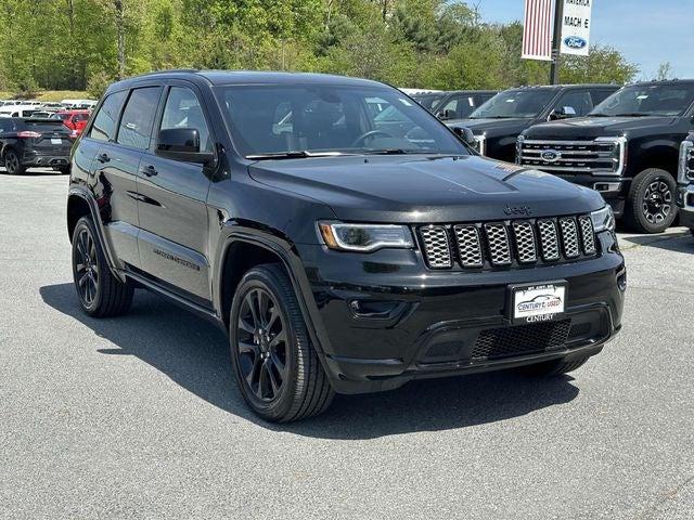 2022 Jeep Grand Cherokee WK Laredo X 4x4