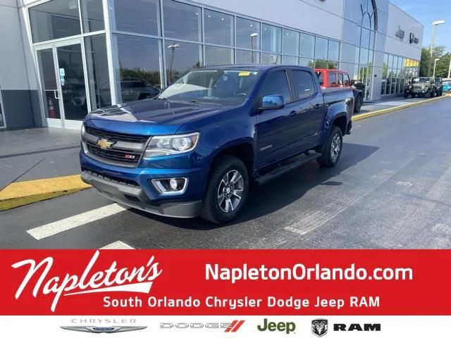 2019 Chevrolet Colorado Z71