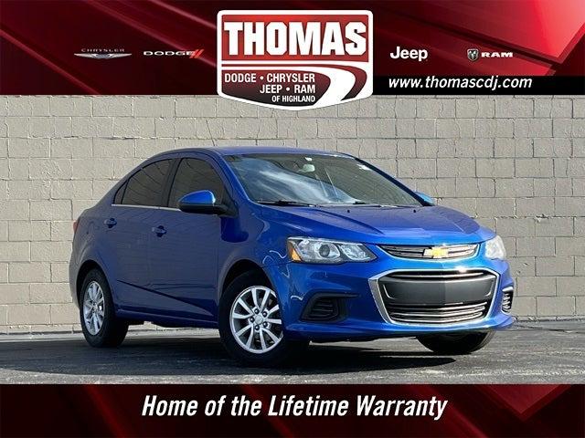 2017 Chevrolet Sonic LT Auto