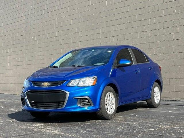 2017 Chevrolet Sonic LT Auto