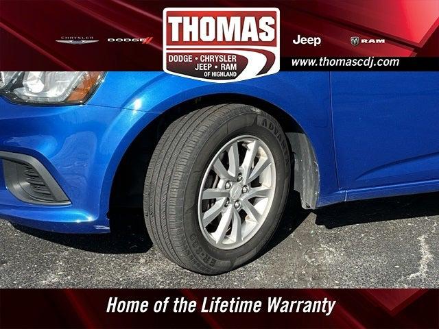 2017 Chevrolet Sonic LT Auto