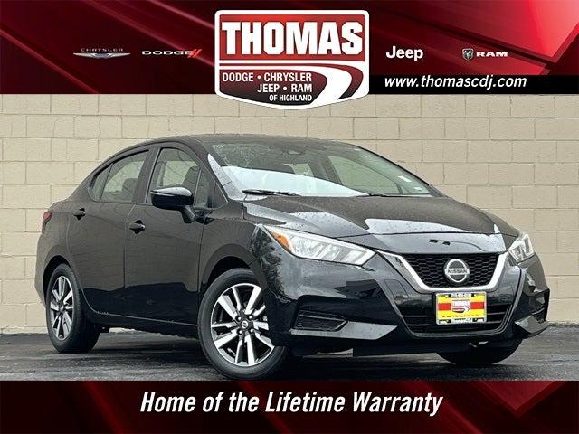 2021 Nissan Versa SV Xtronic CVT