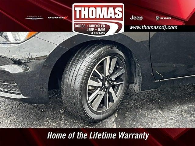 2021 Nissan Versa SV Xtronic CVT