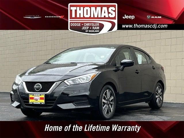 2021 Nissan Versa SV Xtronic CVT