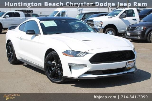 2022 Ford Mustang EcoBoost Fastback