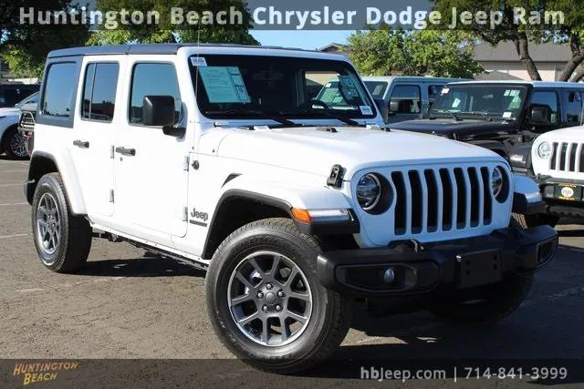 2021 Jeep Wrangler Unlimited 80th Anniversary 4x4